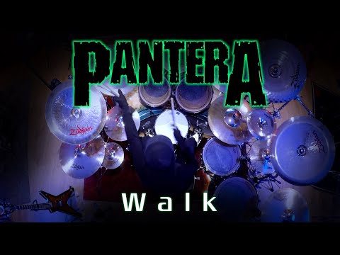 265 Pantera - Walk - Drum Cover