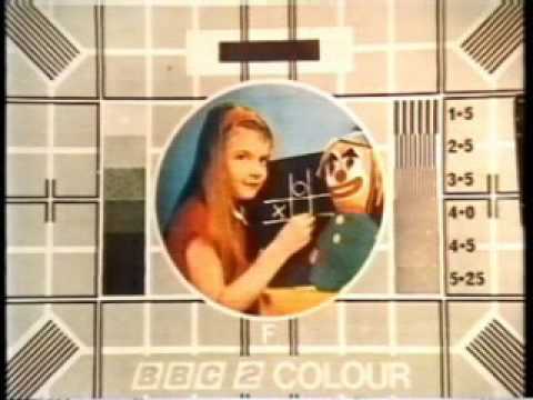 BBC testcard fault blooper 70s