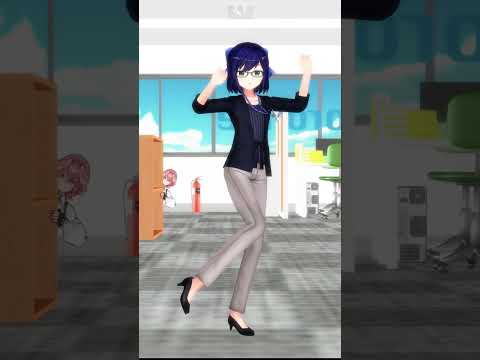 ノリノリで魔眼ウインクを踊るAちゃん　#shorts  #魔眼ウインク