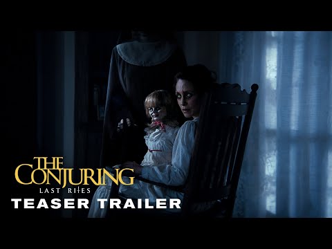 THE CONJURING 4: LAST RITES – Teaser Trailer (2025) Warner Bros