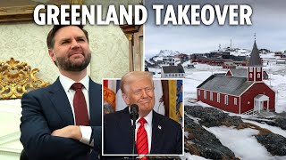 JD Vance warns Denmark 'not a good ally' & hints Trump could invade Greenland