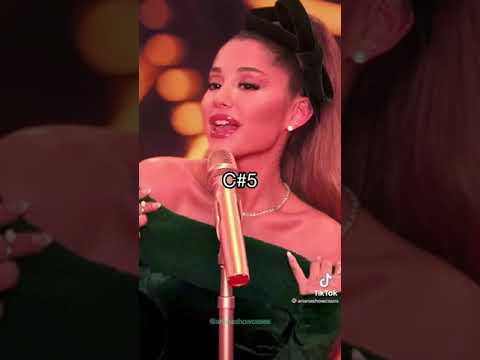 Santa can't you hear me - Ariana Grande vicals and haromonies