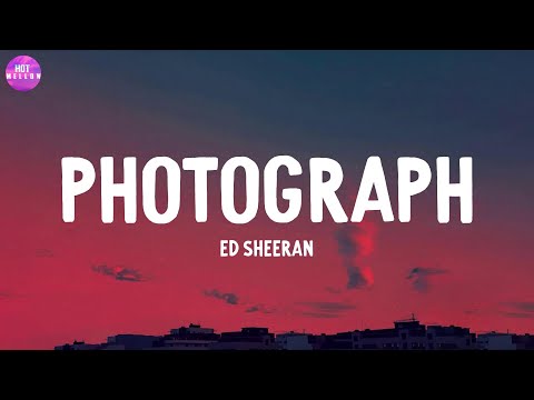 Photograph - Ed Sheeran / Dandelions, Dance Monkey,...(Mix)