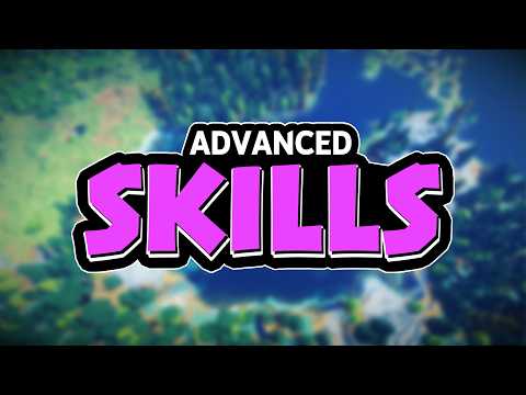 Add Skills to Minecraft using AdvancedSkills