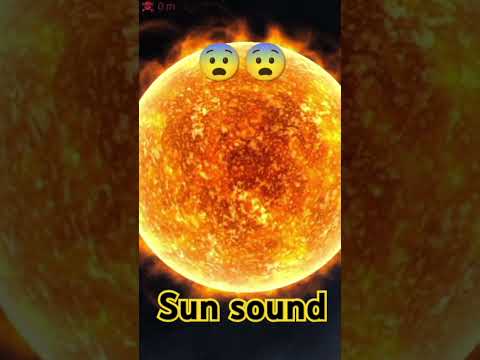 nasa sun sound original 😲 #shorts #sunsound #space #universe #facts