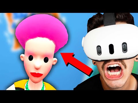 THE WORST HAIRCUTS EVER IN VR! (Shave & Stuff)