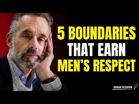 5 Boundaries That Make Men Respect You More: Motivational Speech | Key Lessons