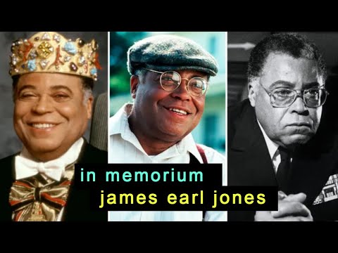 In Memoriam A Tribute to James Earl Jones : The Prolific Voice that Captivated Generations