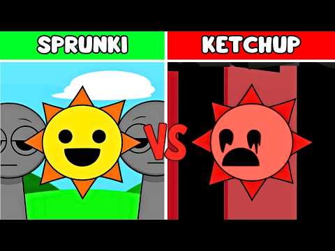 Incredibox Sprunki Ketchup Mod 🍅 VS Original Sprunki