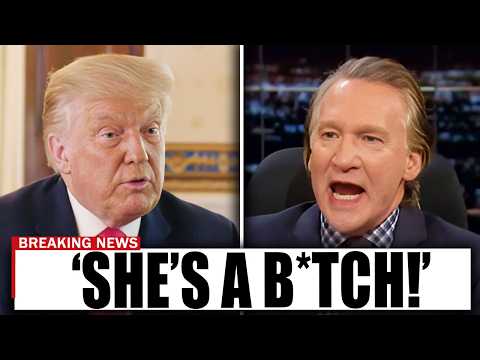 Bill Maher GOES OFF On Melania & Laura Loomer On LIVE TV —Trump LOSES IT