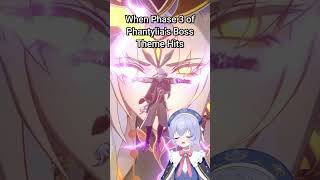 When Phase 3 of Phantylia's Boss Theme Hits | Honkai Star Rail