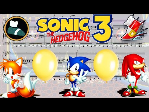 Sonic the Hedgehog 3 - Balloon Park [Piano Recreation]