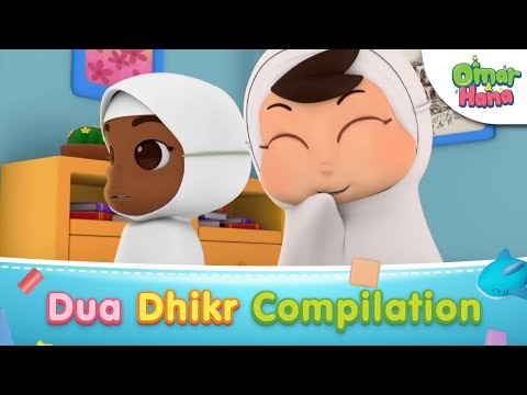 Dua & Dhikr Compilation | Islamic Series & Songs For Kids | Omar & Hana English