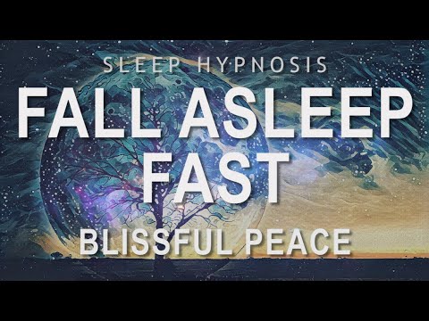 Sleep Hypnosis to Fall Asleep Fast into Blissful Peace | Guided Sleep Meditation