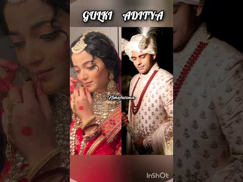 ISHQ JABARIYA |Serial actor | GULKI 🆚️ ADITYA | sunnewhindi |beautiful couple 💑 ♥ |ishq jabariya