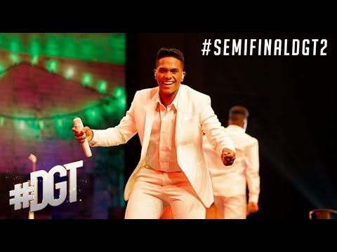 Militar llena de swing el cierre de la Semifinal | Dominicana´s Got Talent 2021