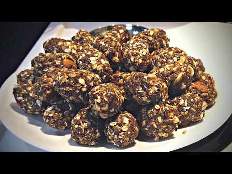 Healthy Snack + Easy to Make = ENERGY BALLS!!!🧡| No Bake