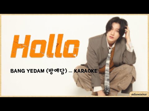 BANG YEDAM HOLLO KARAOKE Easy Lyrics