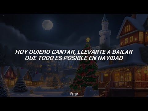 David Bisbal - Todo Es Posible En Navidad (Letra)