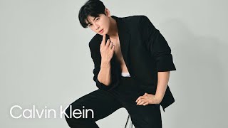 CHA EUN-WOO in Calvin Klein Menswear | Spring 2025 Campaign