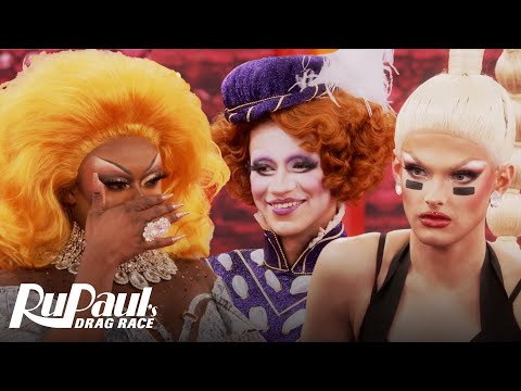 Season 17 Episode 11 First Lewk 🎬 | RuPaul’s Drag Race