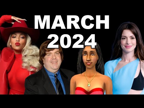 what you missed in march 2024 🗓️🤠🚨 (march 2024 pop culture recap)