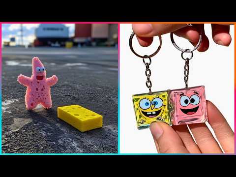 Creative SpongeBob Ideas That Are At Another Level  ▶ 10