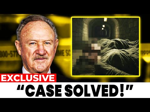 Gene Hackman's Death Is FINALLY Solved! NEW Investigation Update