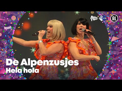 Alpenzusjes - Hela hola // Sterren NL Carnaval 2025