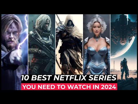 Top 10 Best Netflix Series To Watch In 2024 | Best Web Series On Netflix 2024 | Netflix Shows 2024