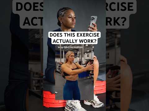 Does this exercise actually work? #gym #fitness #wilsoncoaching