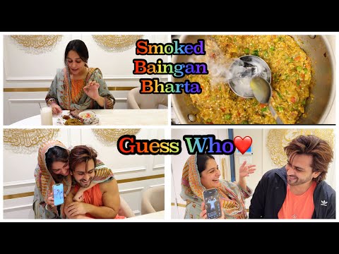 And The Promo Is Out😍I am So Happy | my recipe for smoked Baingan-Bharta