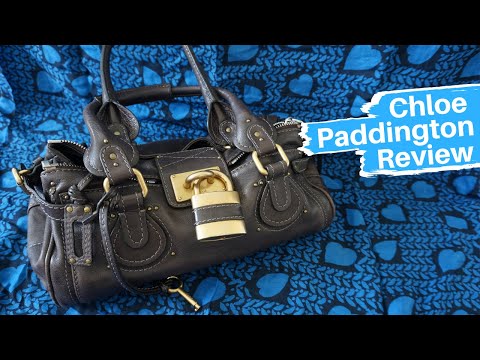 Chloe Paddington Review & What's In My Bag