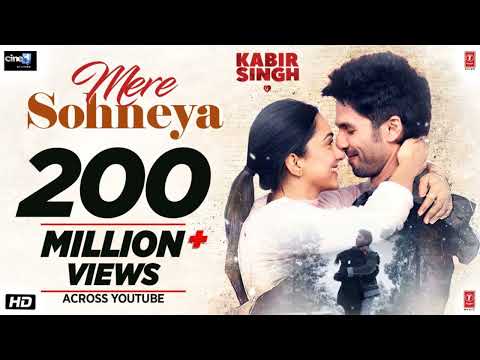 Kabir Singh: Mere Sohneya Song | Shahid K, Kiara A, Sandeep V | Sachet - Parampara | Irshad K