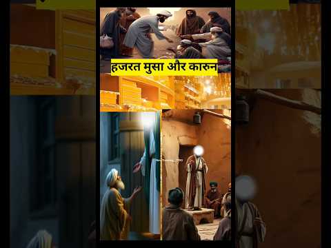 👉करुण को हजरत मूसा ने सदका देने को बोला#new#viral#shorts#islamic #histroy #ternding #youtubeshorts