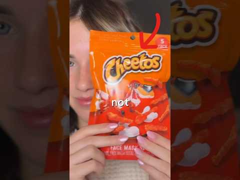 CHEETOHS FACE-MASK #subscribe #grwm #makeuptutorial #storytime #skincare