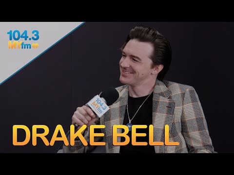 Drake Bell talks "Spider-Man, New Music, and Father's Day with Jon Comouche on 104.3 MYfm