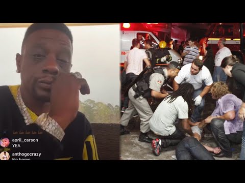 Boosie Responds To Dj Unk Passing Away In Atlanta “This Sad We Just Spoke the Other Day”