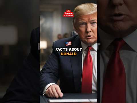 5 Amazing Trump Facts! #shorts #facts #trump