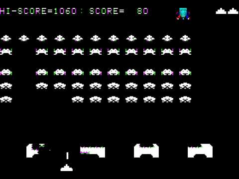 Apple II Game:  Apple Invaders (1979 Programma Software)