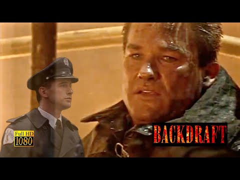 BACKDRAFT (1991) - A Brother's Pride and Love / Michigan Avenue Funeral Procession