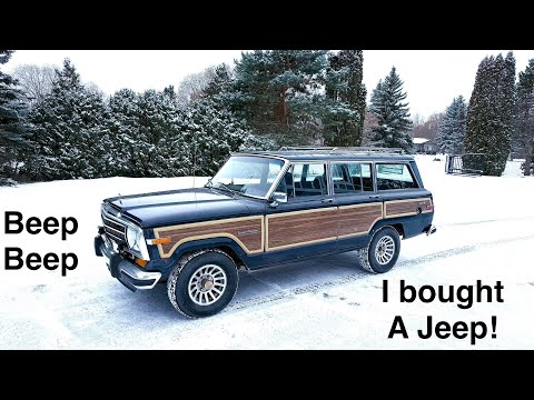 Beep Beep I bought a Jeep! Buying a classic Jeep Wagoneer!