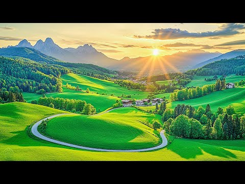 Listen to this music and you will feel better 🌿Calm Your Mind Immediately, Music Heals Your Heart