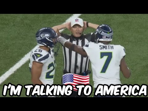 NFL Hilarious Ref Moments of the 2023 Season!