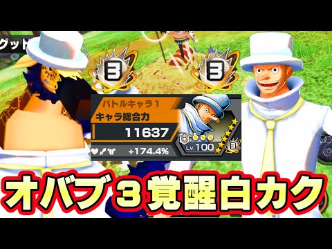 白属性174％オバブ３覚醒カクが楽しすぎてヤバイ【バウンティラッシュ】