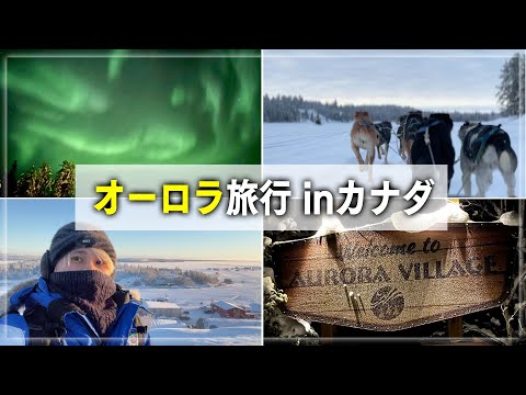 【Vlog】オーロラを観るために, 北極付近まで行ってきた。