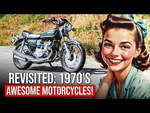 10 Awesome 1970s Motorcycles That Shaped The Decade