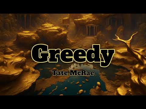 Greedy-Tate McRae (Lyrics)