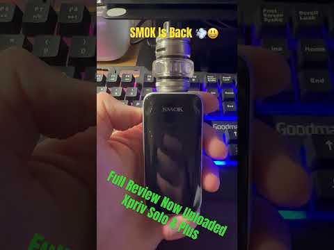 Watch my full review on the new XPriv by Smok #viralvideo #review #unboxing #vapecommunity