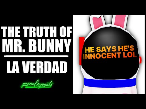 THE TRUTH ABOUT MR BUNNY (Roblox Star Creator)